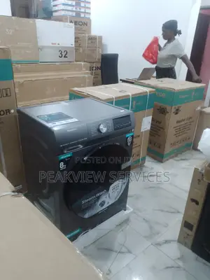 New 8kg Hisense Front Load Wash and Dry [Wd3q8043bt]