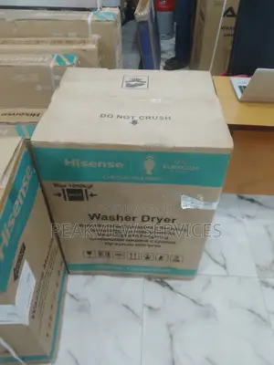 New 8kg Hisense Front Load Wash and Dry [Wd3q8043bt]
