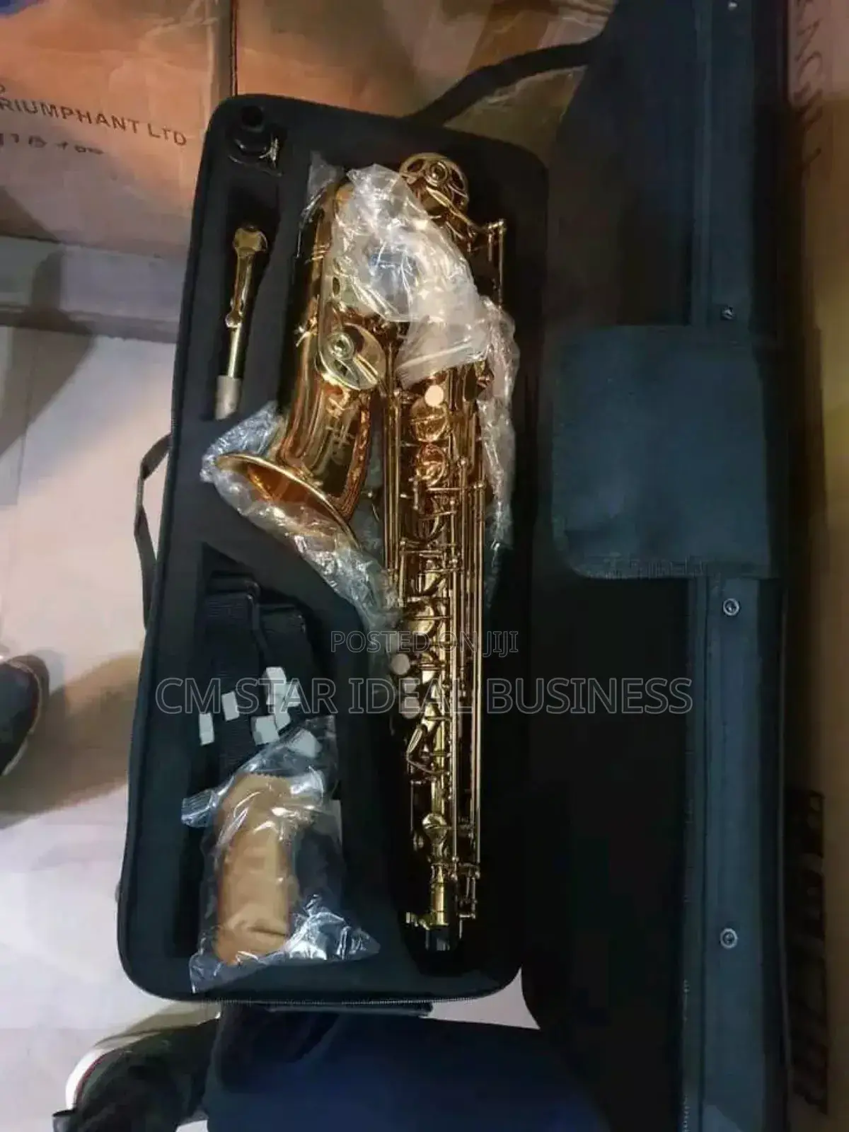 Yamaha Gold Trumpet