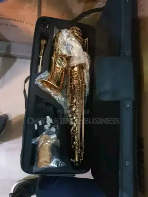 Yamaha Gold Trumpet