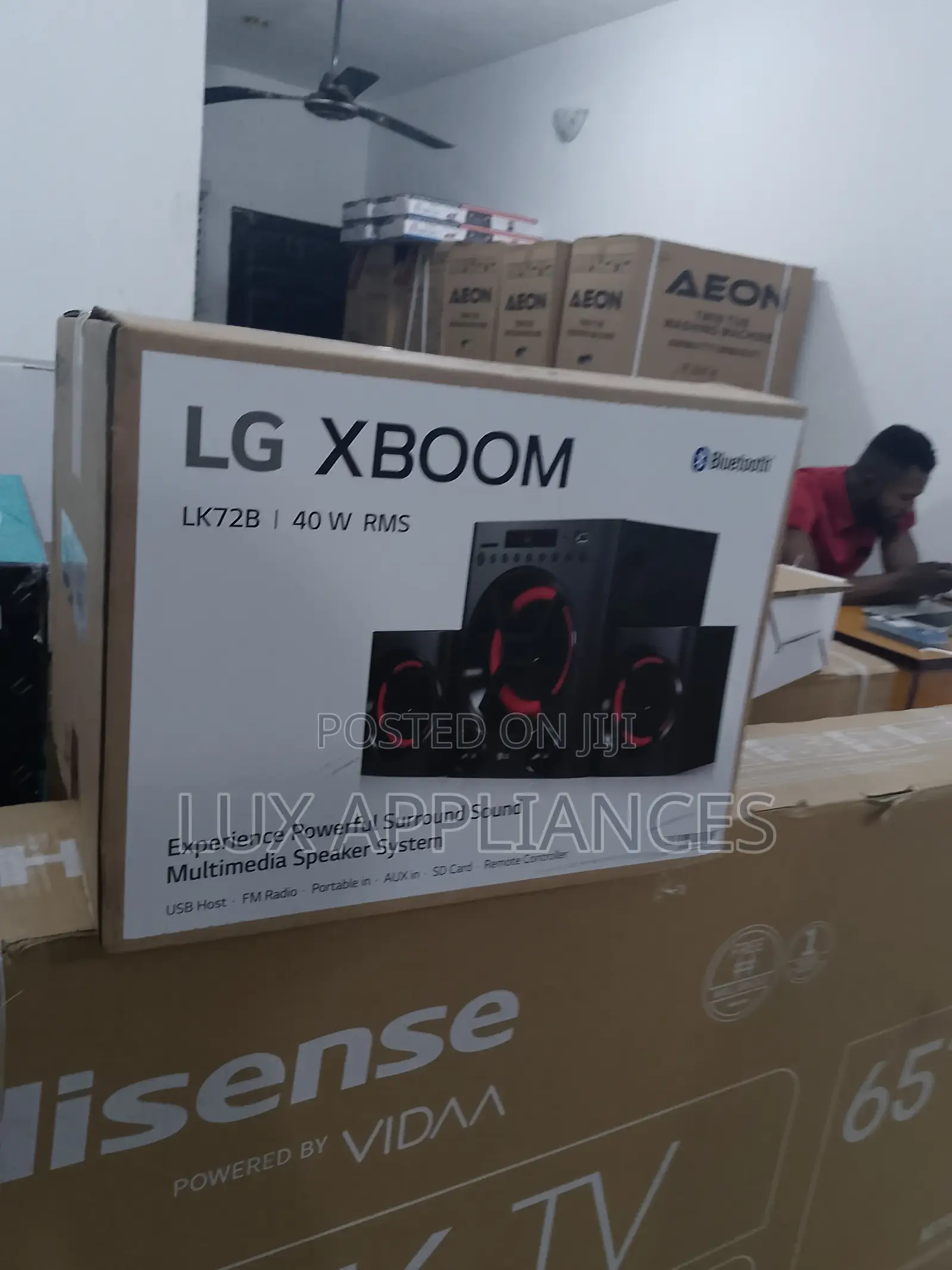 Automatic Lg Xboom Sound System