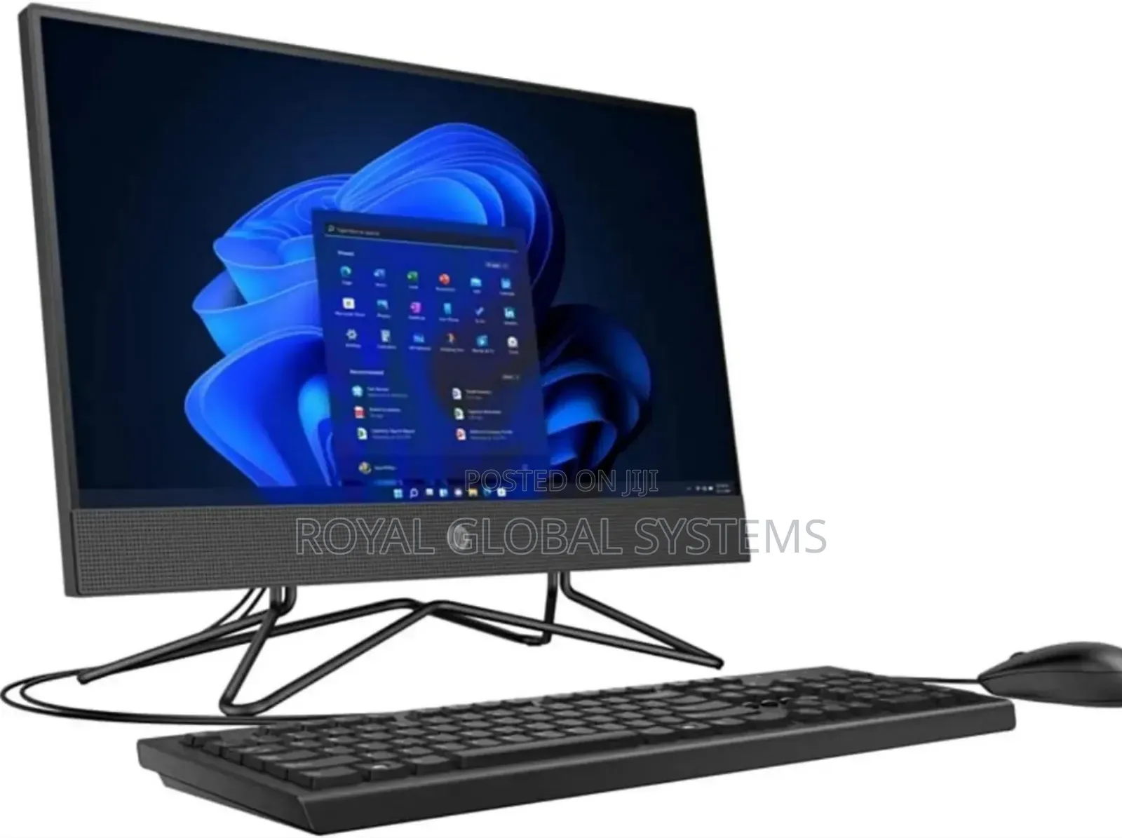 New Desktop Computer HP 200 G4 All-in-One 4GB Intel Core i3 HDD 1T