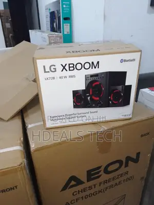 LG 40W Sound Bar AUD Lk72b