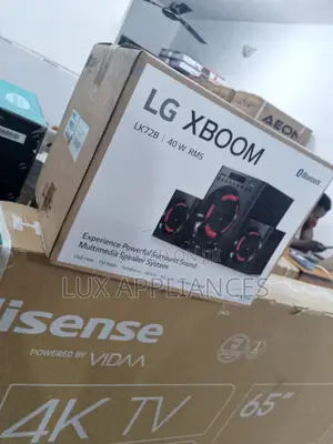 The New Lg Xboom Player