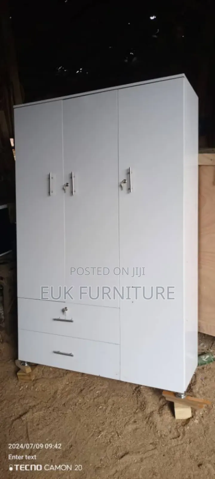 4ft by 6ft Wardrobe