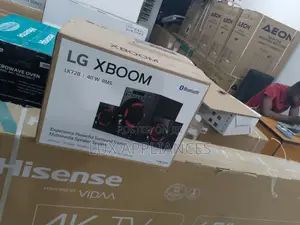 The Brand New Lg Xboom Player