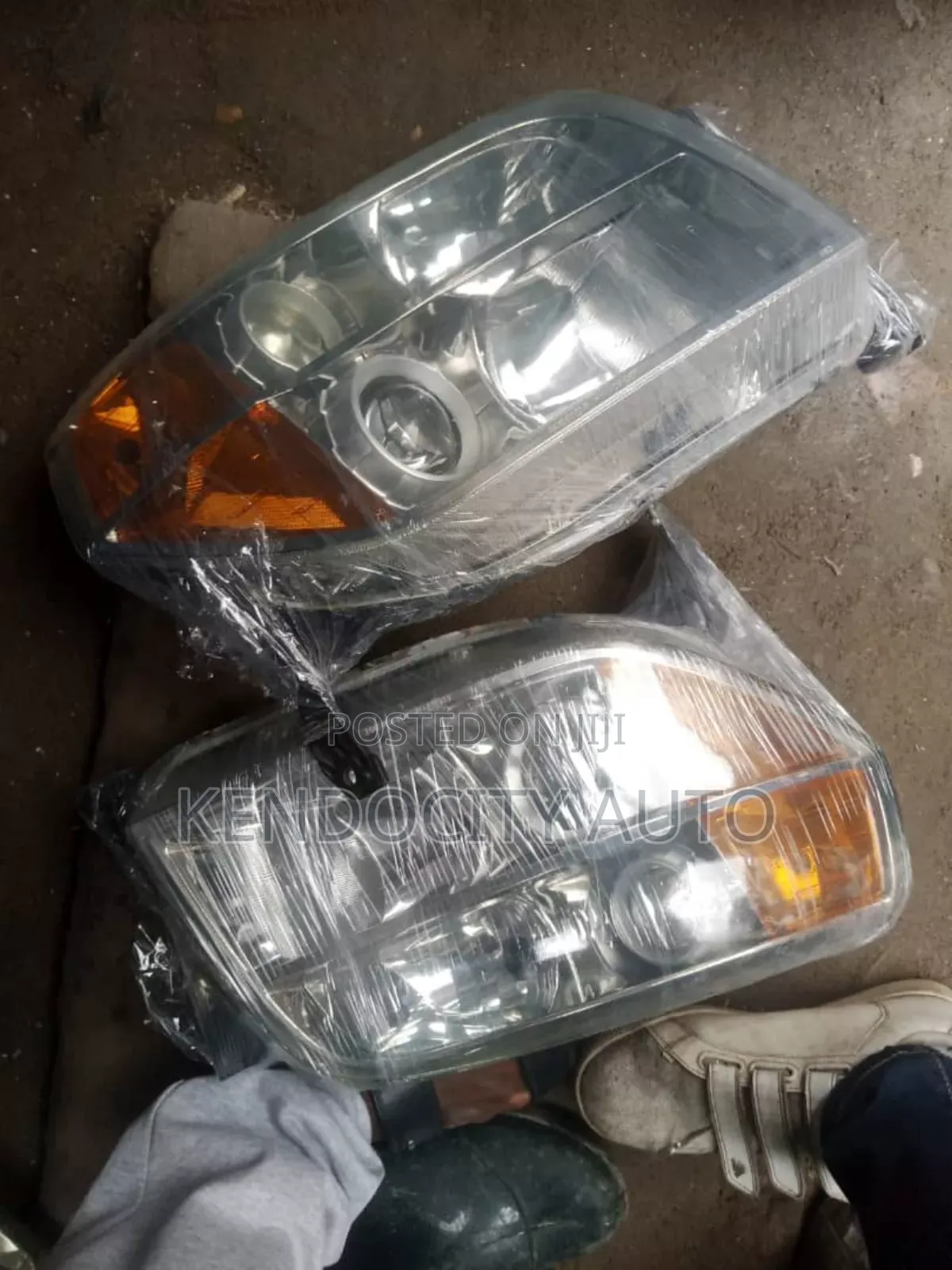 Pilot 05/06 Headlight Set