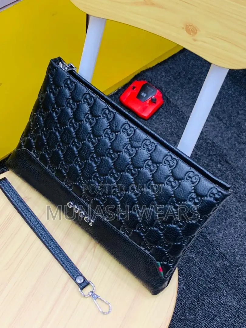Luxury Armpit Purse for Men