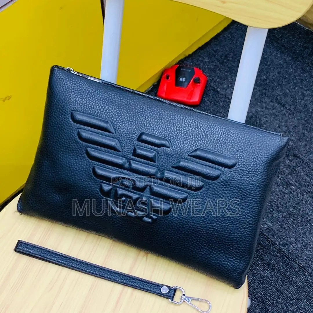 Luxury Armpit Purse for Men
