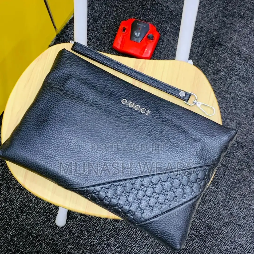 Luxury Armpit Purse for Men