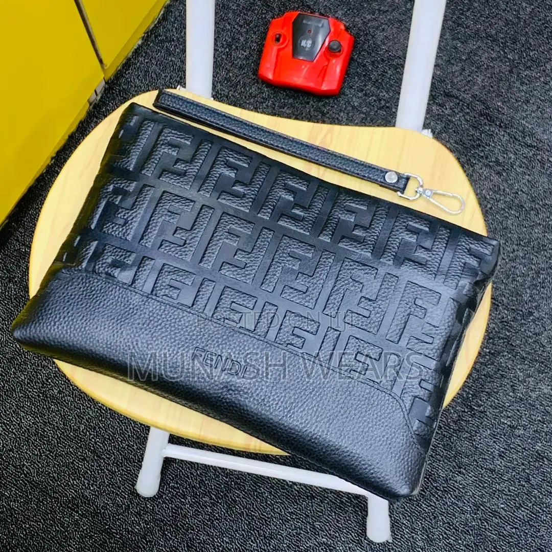 Luxury Armpit Purse for Men
