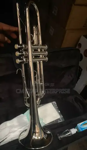 Photo - Yamaha Silver Trumpet