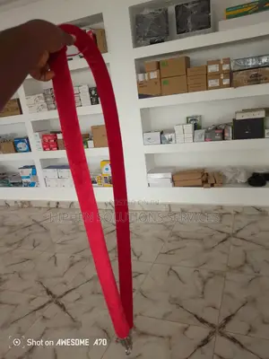 Red Queue Barriers Cord For Hospital Party Playground