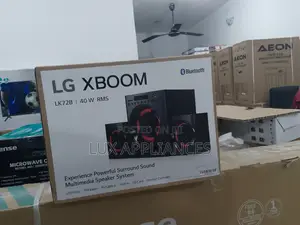 Affordable Luxury LG Xboom Player