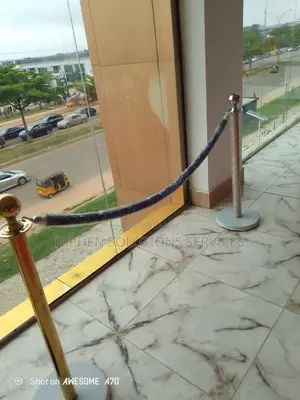 Rope For Stanchion Queue Barrier