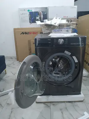 Functional LG 12kg Front Load Washing Machine 4v9bcp2ee