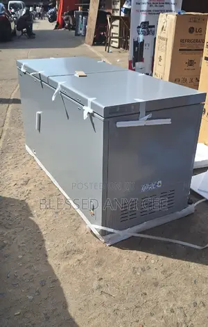 Hisense 500l Double Door Freezer Forbusiness Super Freezing