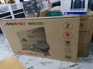 Now Selling Mewe Smart Tv 65" MW651STB1