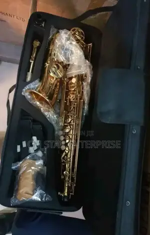 Photo - Yamaha Gold Alto Saxophone