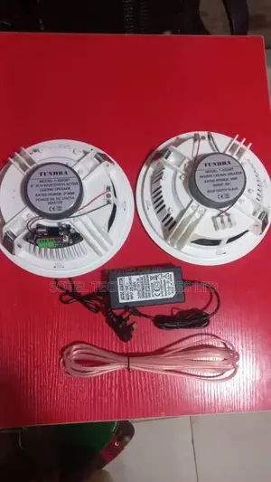 2in1 Bluetooth High Performance Tundra Ceiling Speakers 20w