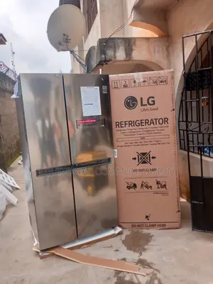 Latest LG Side by Side Silver Refrigerator