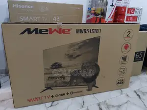 Top Quality Mewe Smart UHD Brand New 65"