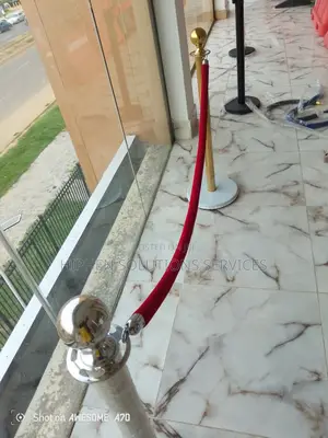 Rope For Stanchion Queue Barrier Red
