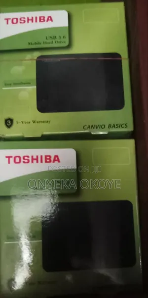 External Hard Drive