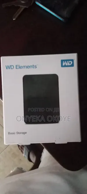 External Hard Drive