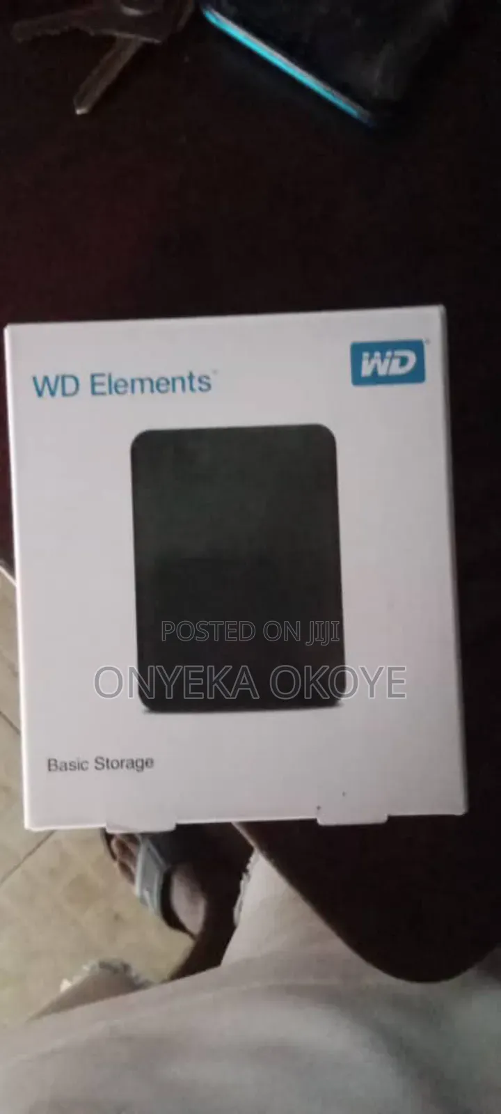 External Hard Drive