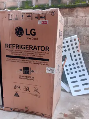 Fast Selling Side by Side LG Refrigerator