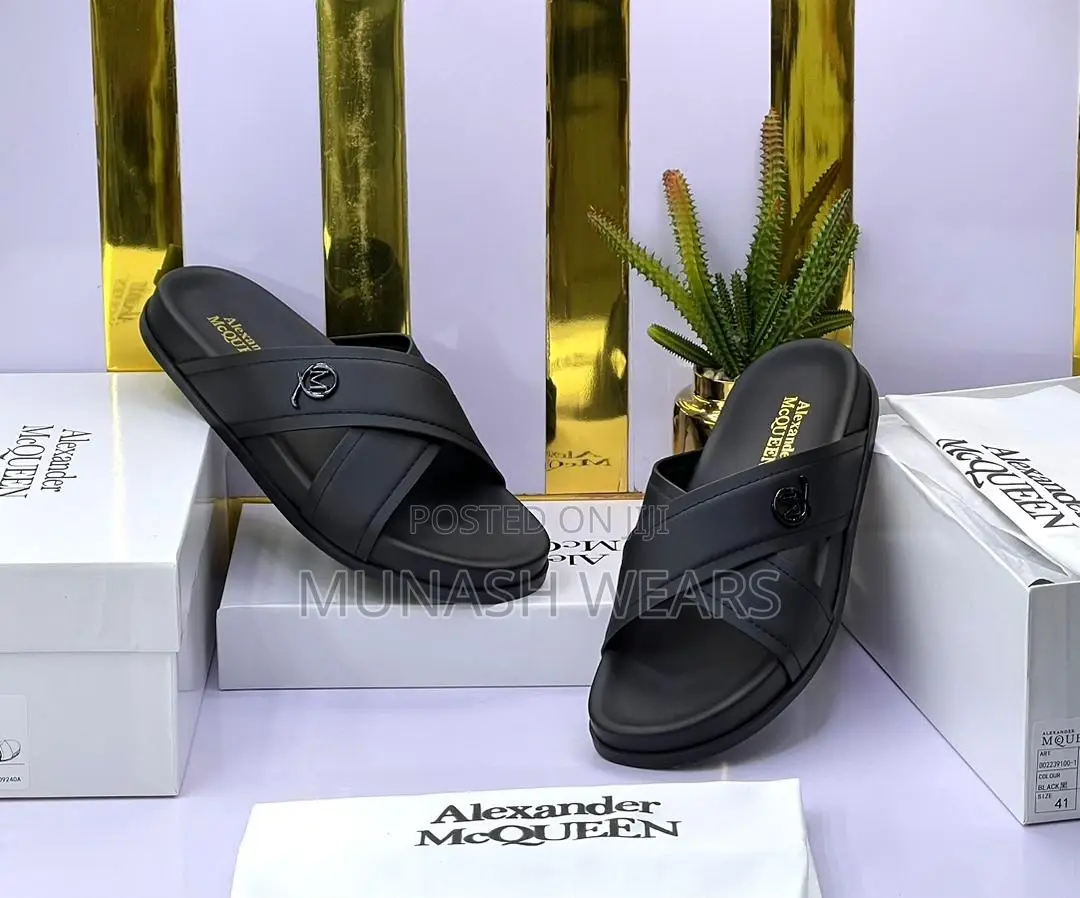 Luxury Original Leather Slipers