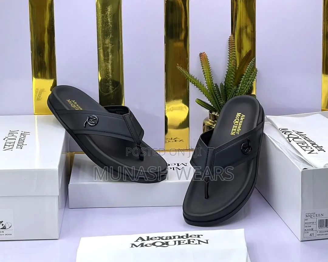 Luxury Original Leather Slipers