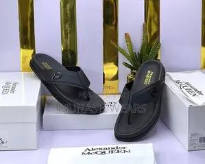 Luxury Original Leather Slipers