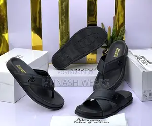 Luxury Original Leather Slipers