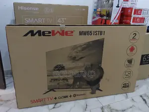 New Smart Tv Mewe MW651STB1
