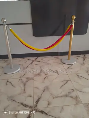 Stanchion Rope Crowd Control Barriers Safety Rope