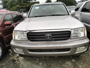 Toyota Land Cruiser 2003 Silver