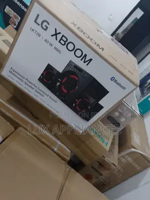 The Unique LG Xboom Sound System