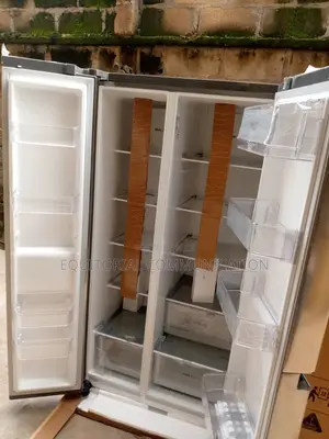 Newly Built Side-by Side LG Refrigerator 