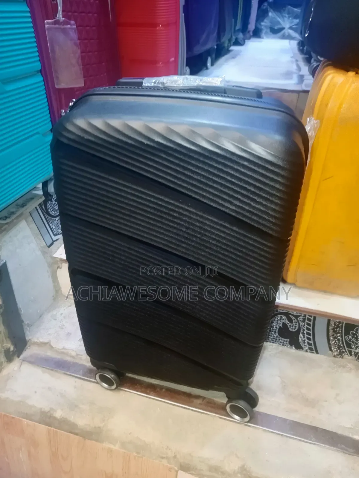 Carry-on Unbreakable Rubber Box