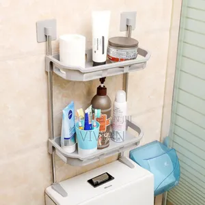 2 Layer Toilet Rack