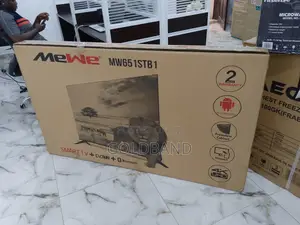 Mewe Quality UHD Frameless Smart Tv 65"