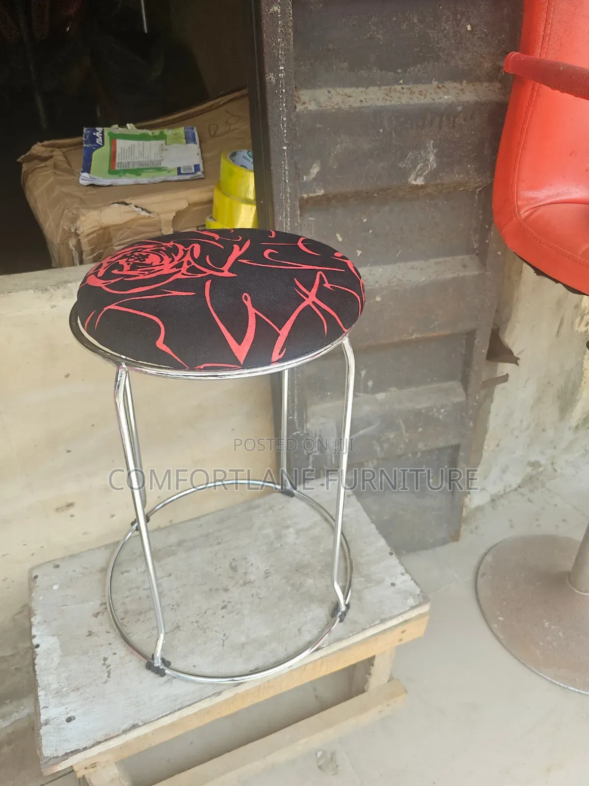 Stools With Padded Seat