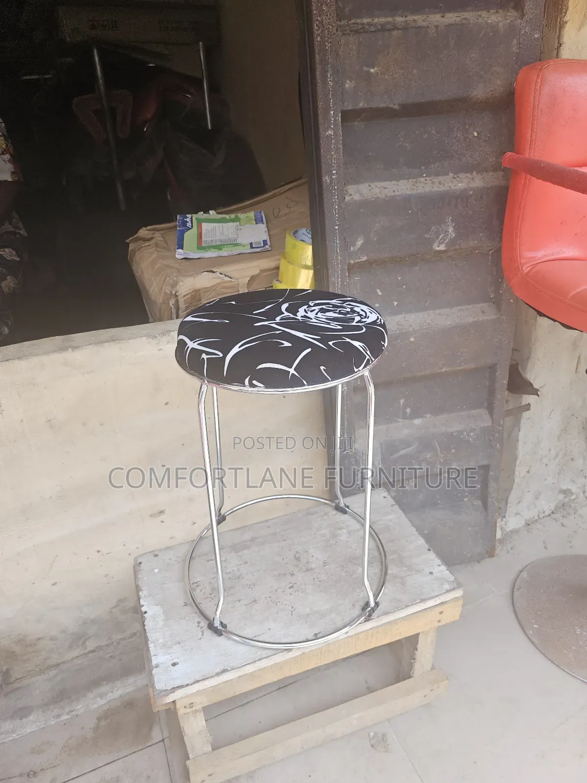 Stools With Padded Seat