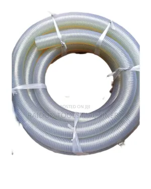 Transparent Hose and Iron