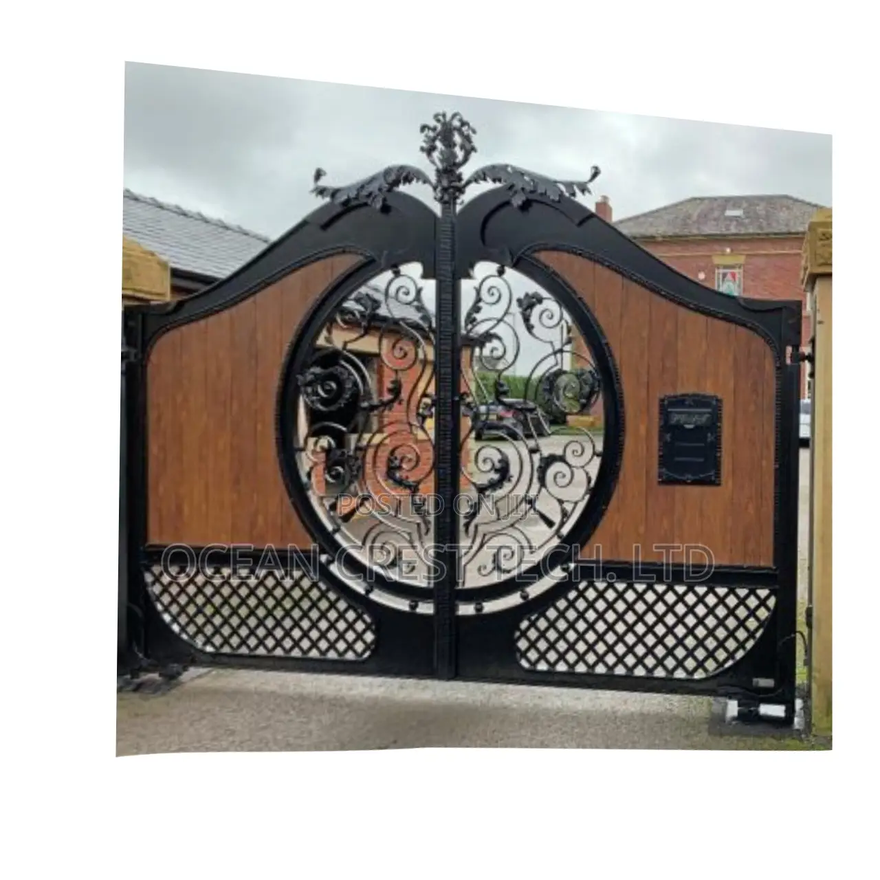 Gate Fabrication