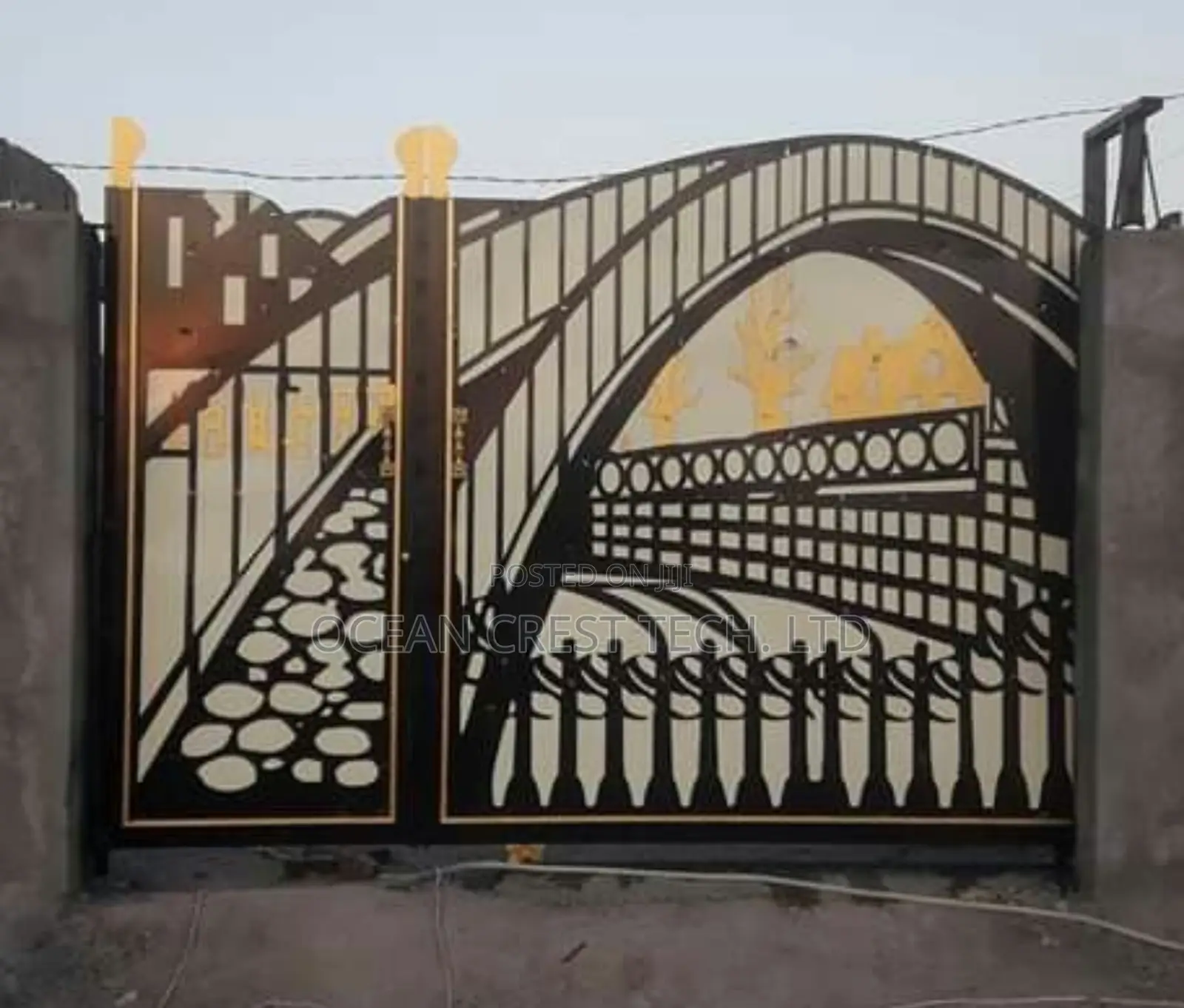 Gate Fabrication