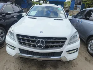 Mercedes-Benz M Class 2015 White