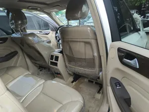 Mercedes-Benz M Class 2015 White